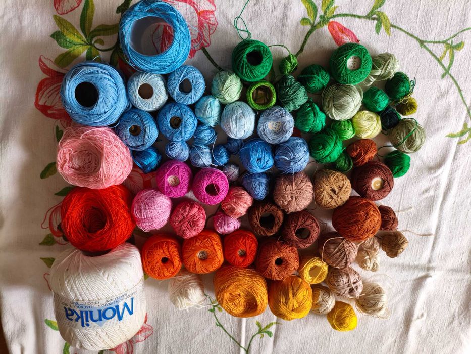 Kordonek mix ponad 1kg zestaw B wyprzedaż domowa