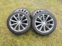 Komplet oryginalnych alufelg AUDI VW Speedline: 19 cali, 5 x 112, ET32
