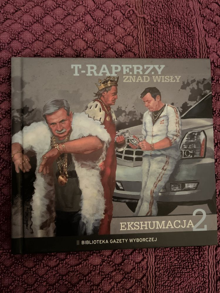 T-Raperzy znad Wisły Ekshumacja 2 CD