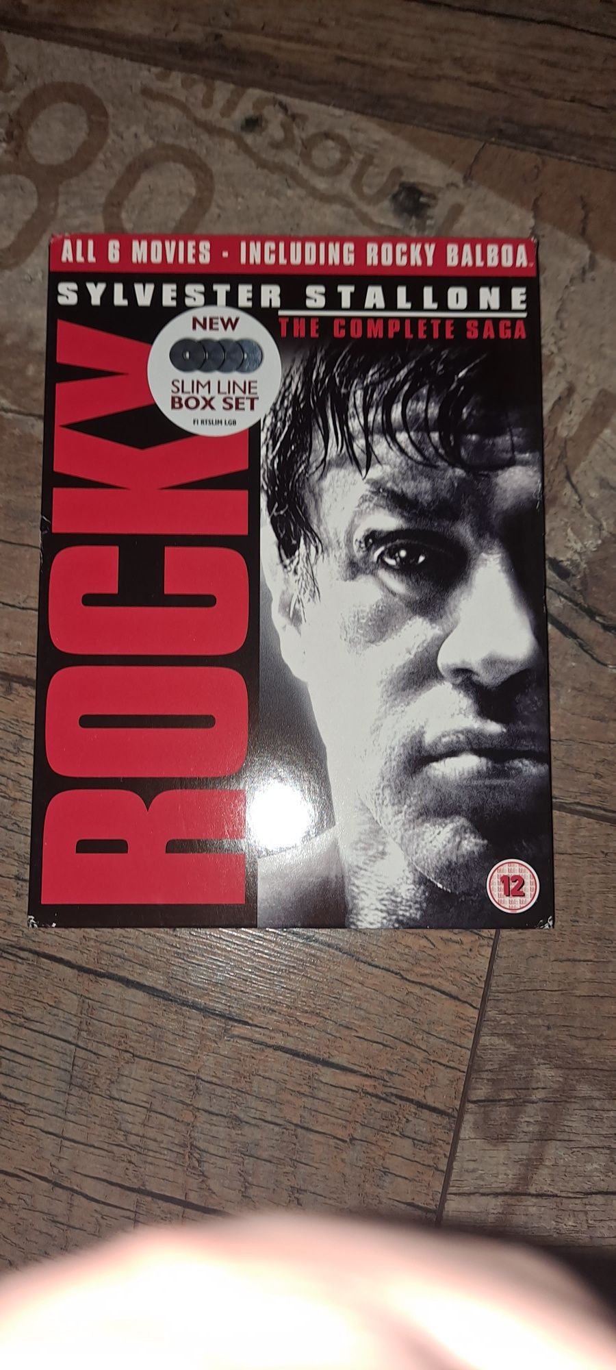 DVD kolekcja Rocky
