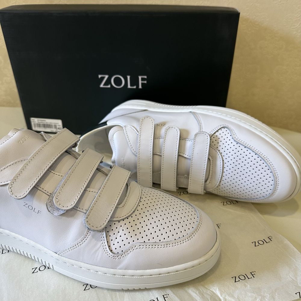 ZOLF. Чоловічі кеди. Оригінал. Шкіра. Нові. Розмір  42; 43; 44