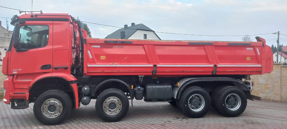 Mercedes Arocs 8x4 3245 MEILLER-KIPPER