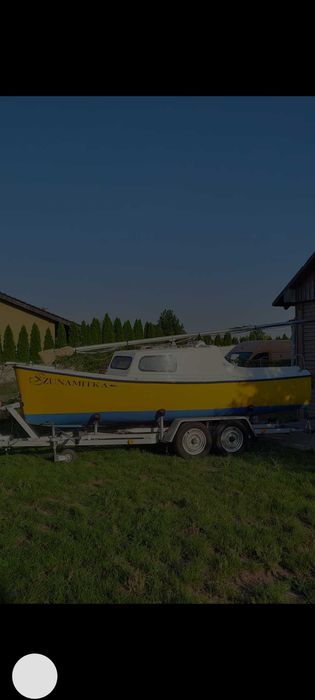 Jacht żaglowy mieczowy