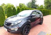 Kia Sportage LPG 2015 rok