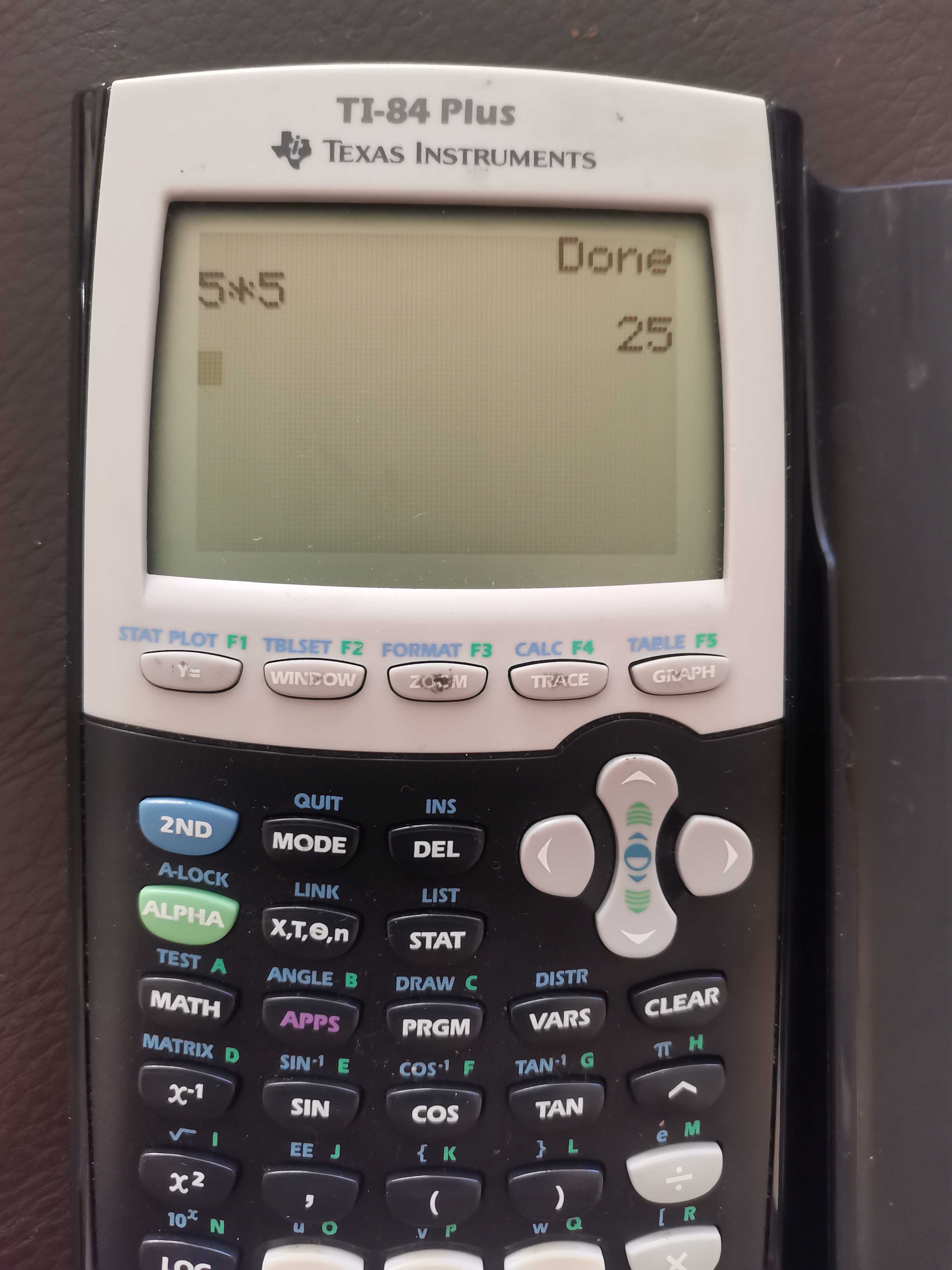 Calculadora Texas Instruments