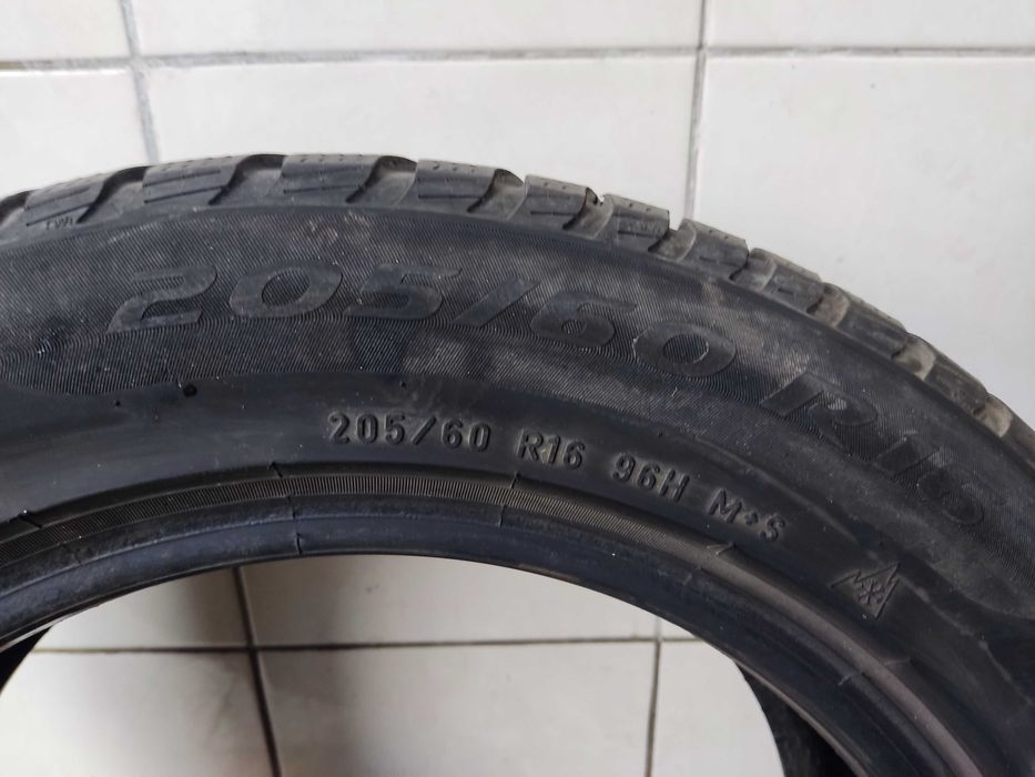 Pirelli 205/60R16 96H 1x4.6mm 2016r Sottozero 3 WYSYLKA POJEDYNCZA