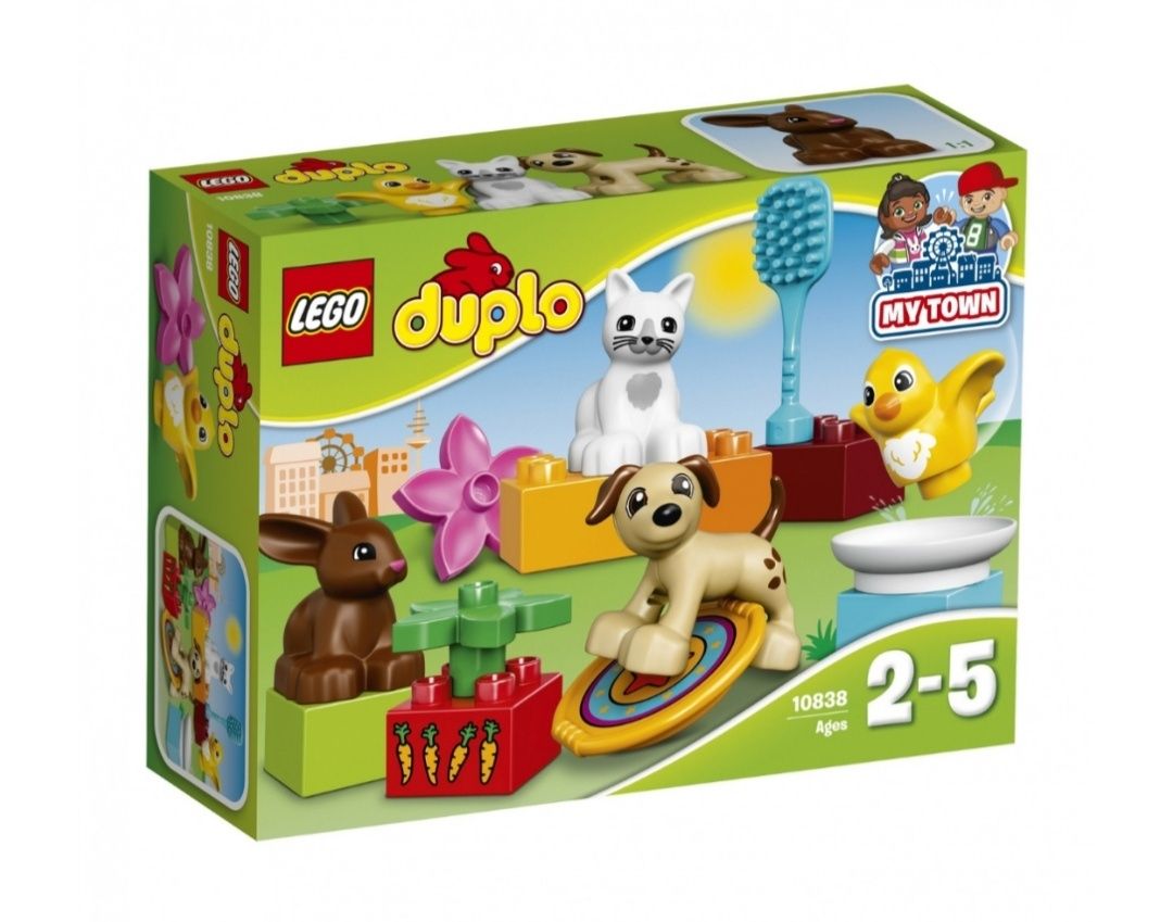 Mix zestawów klocków LEGO DUPLO