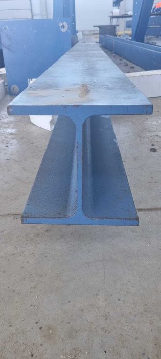 Dwuteowniki HEB 200, HEB 160, konstrukcje stalowe, schody, podesty