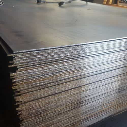 Лист сталевий метал г/к 1250/2500 3мм