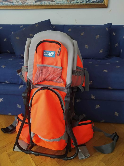 Nosidło turystyczne Never Land