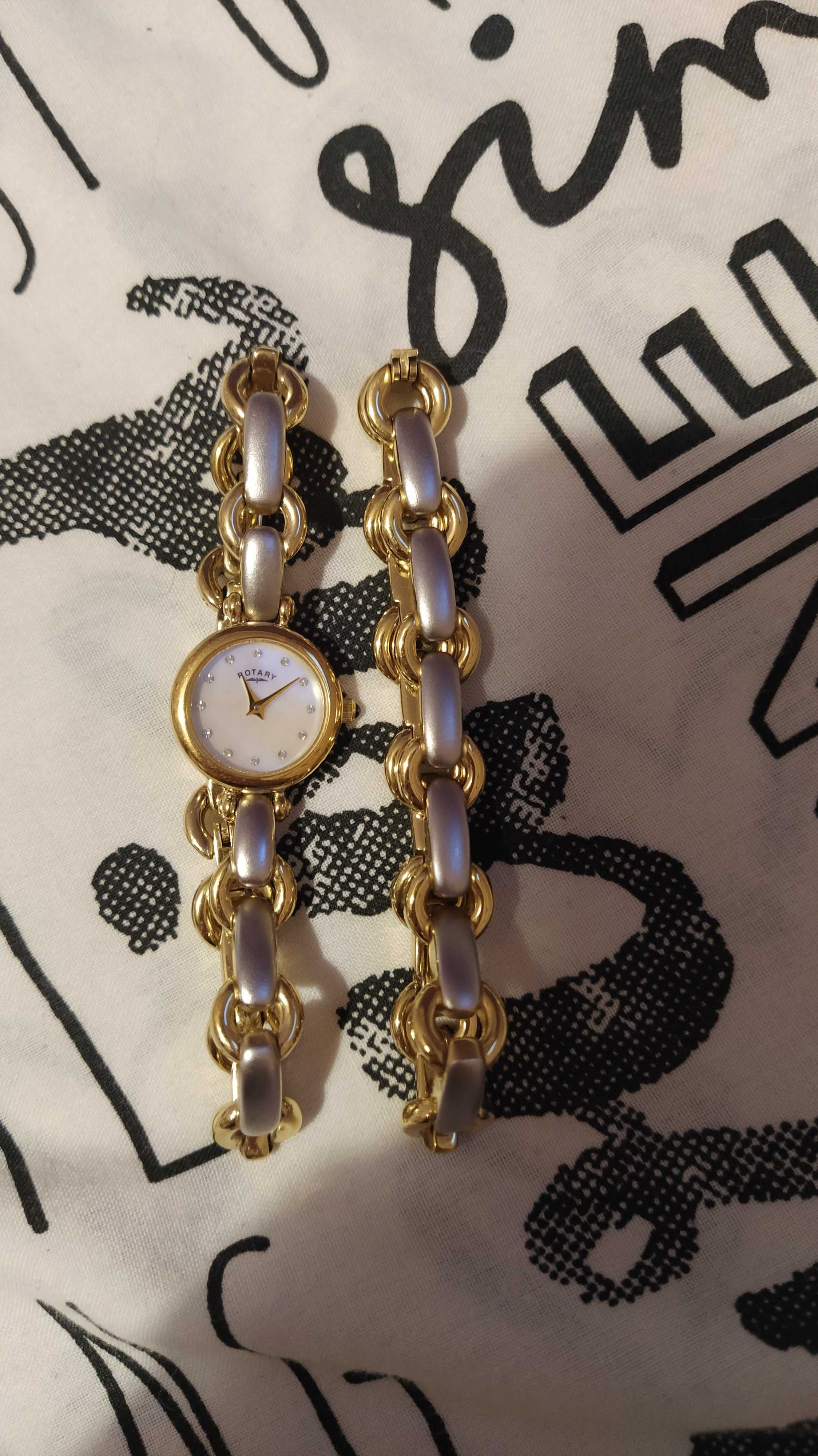Женские наручные часы  rotary ,+браслет