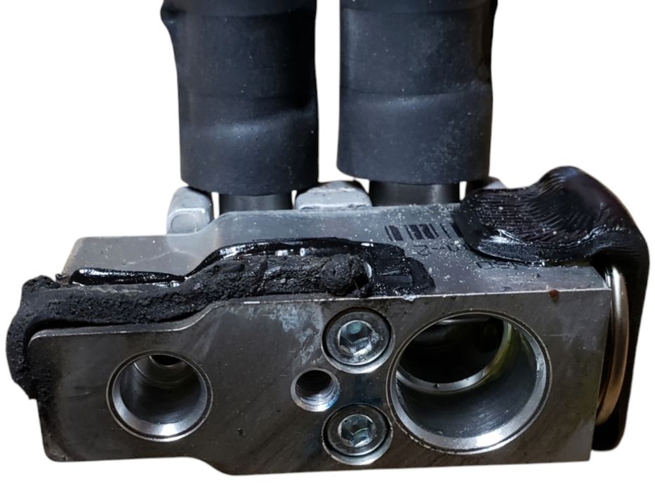 Трубка кондиционера с клаппаном Subaru Legacy BP 2003-2009 разборка