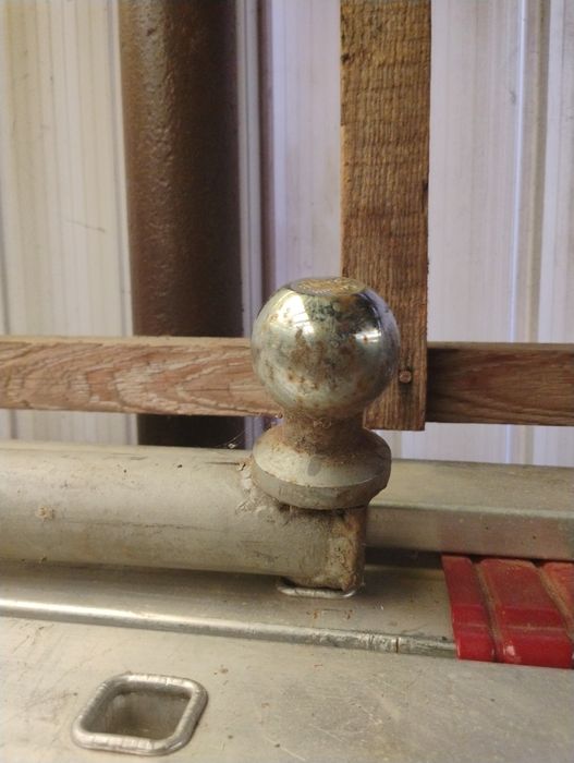 Dyszel, przedłużka do slipowania jachtów