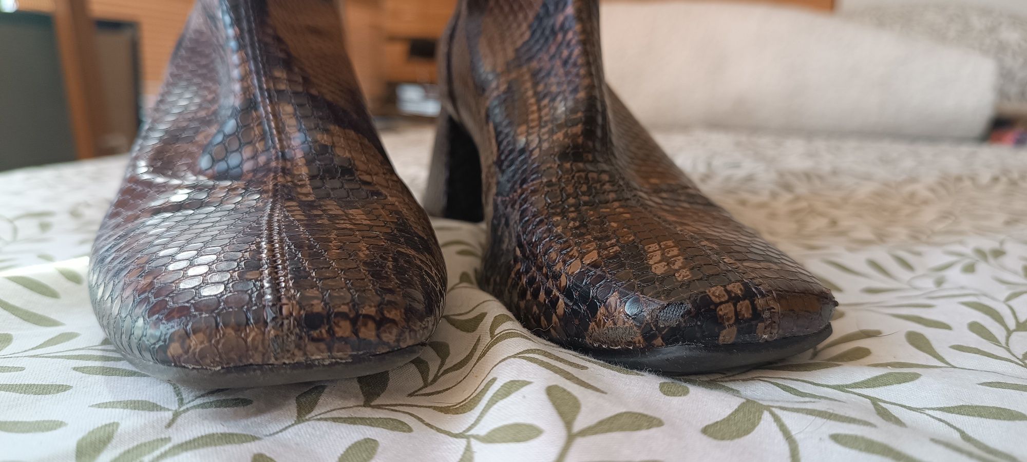 Botas padrão cobra