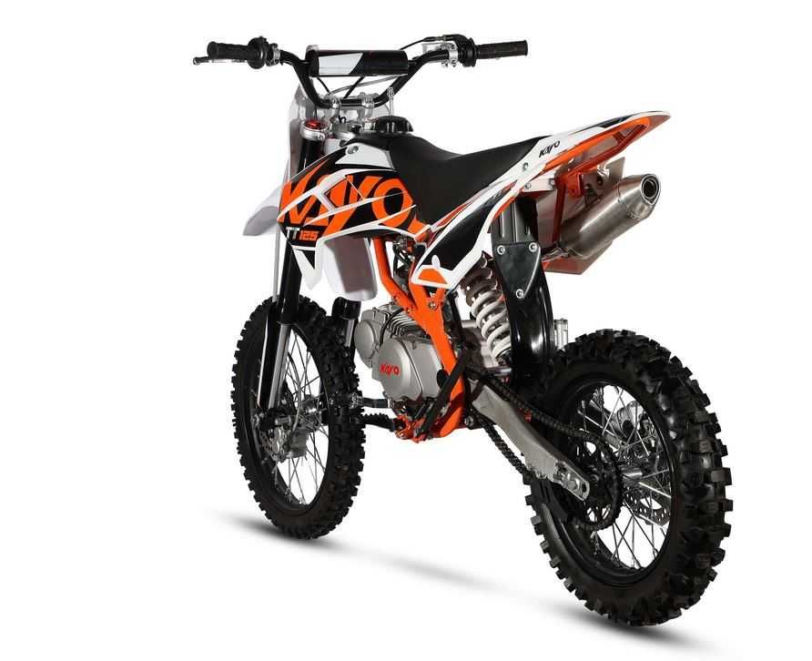 Pit Bike Kayo 125 TT
