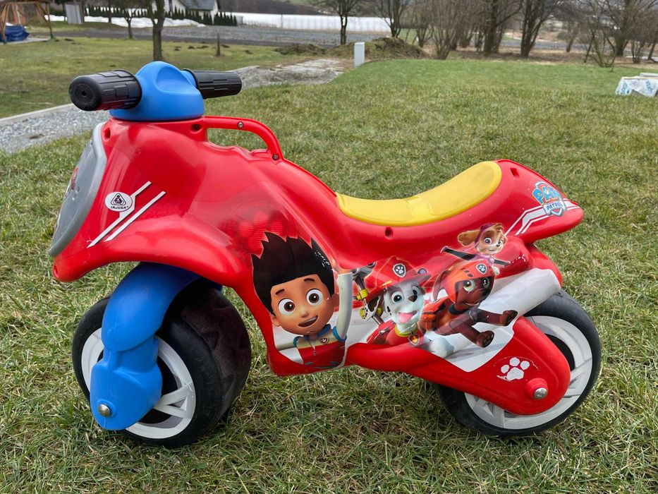 Jeździk dziecięcy ścigacz Paw Patrol Psi Patrol