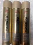 Wellaflex lakier do włosów nr5 pojemność 250 ml x 3 sztuki
