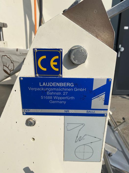 Saszetkarka rotacyjna laudenberg FBM S1