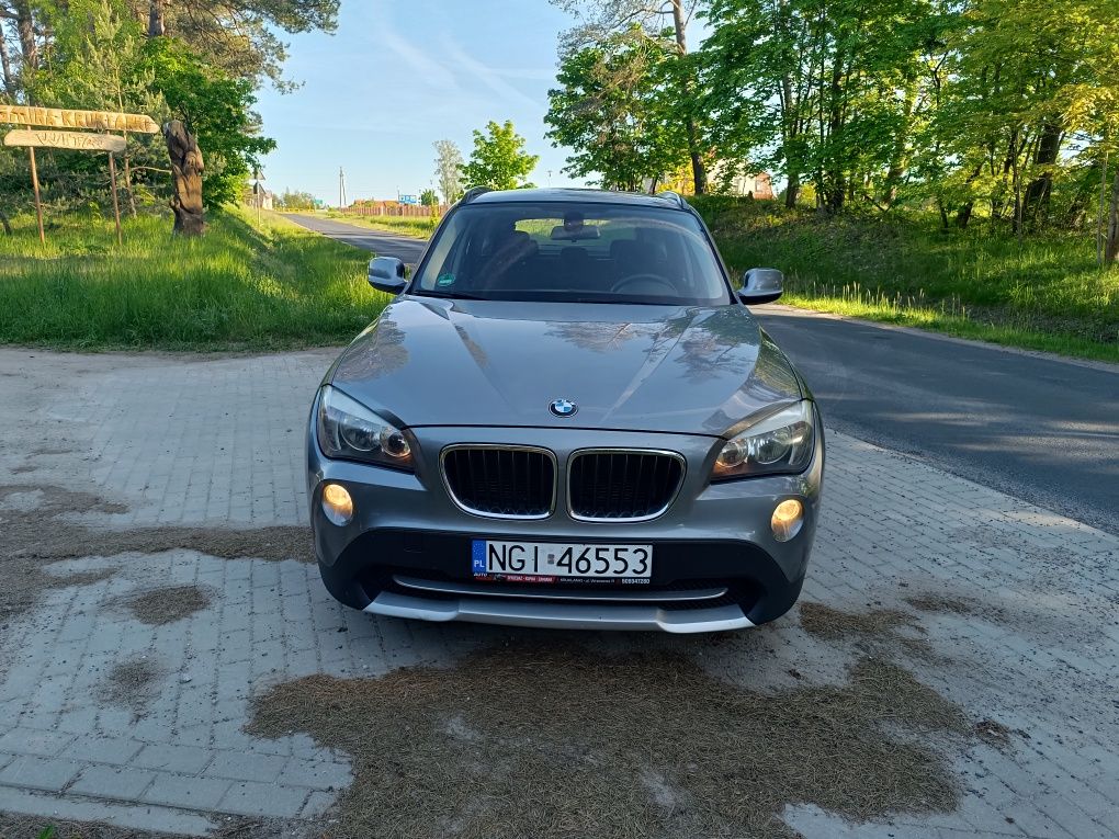 BMW X1*2.0diesel*Niemiec ZAREJESTROWANA*Idealny stan