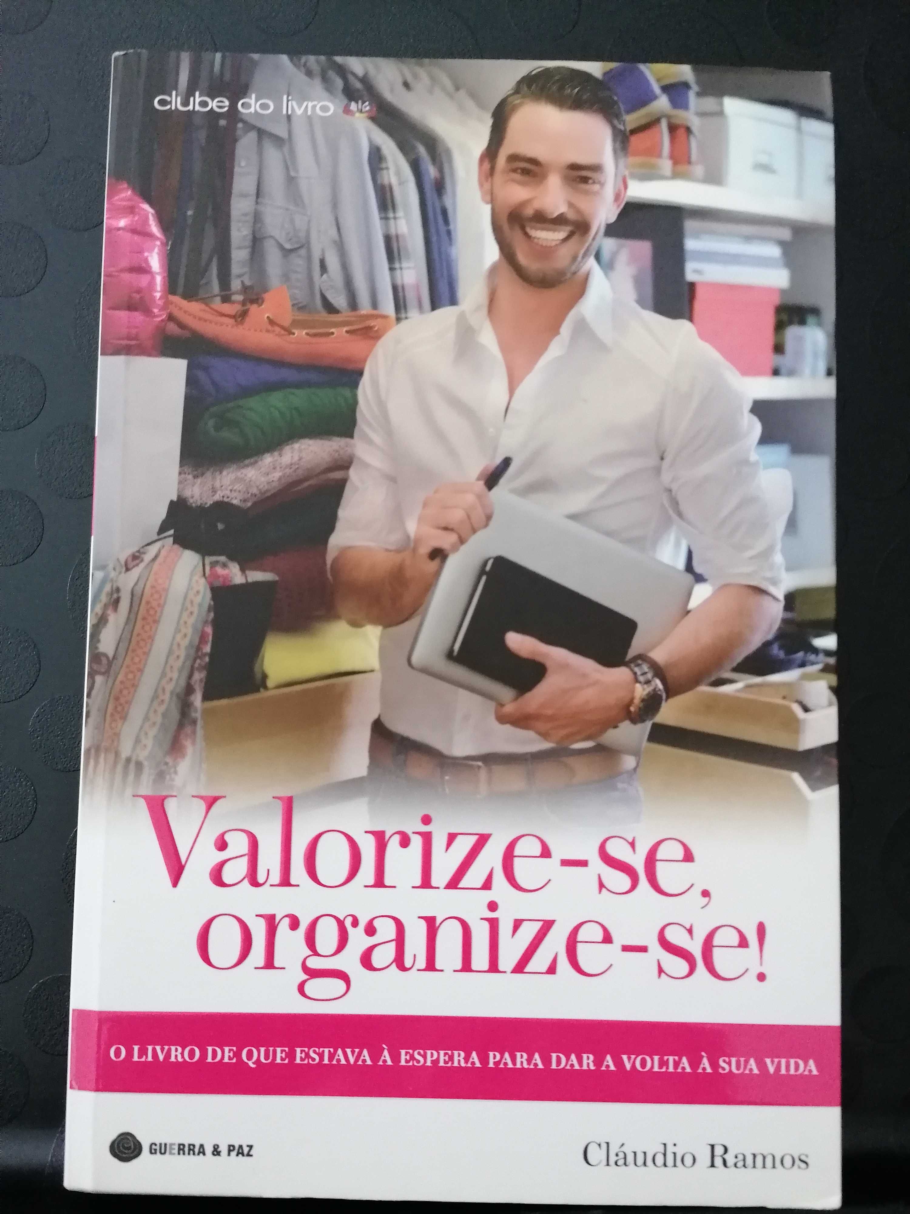 Livro Valorize-se, Organize-se