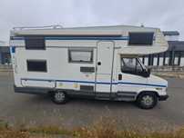 Autocaravana fiat ducato