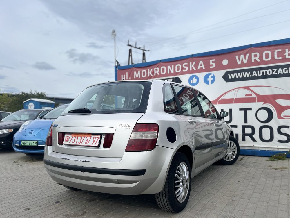 Fiat Stilo 1.6 Benzyna//Ekonomiczny//Klima//CITY//Zamiana