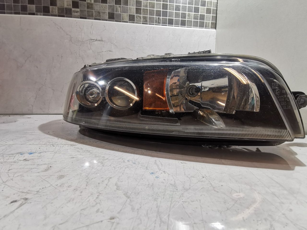 Lampa Prawa Przód Fiat Punto ll Przedlift