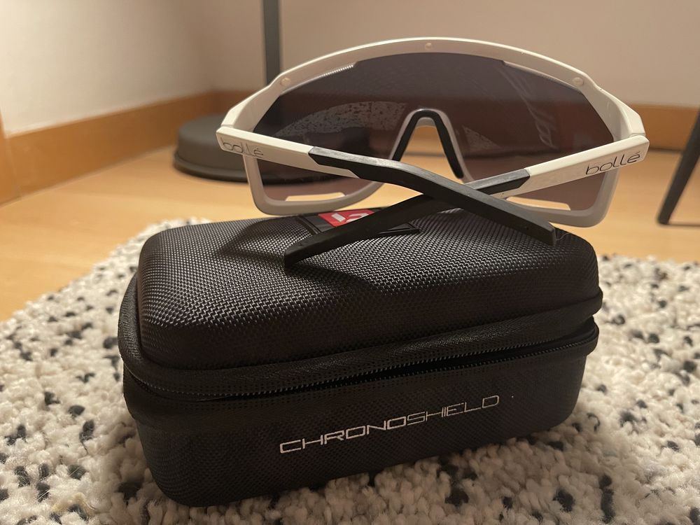 Oculos de ciclismo - Bollé Chronoshield