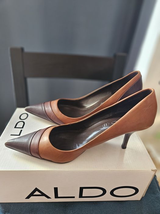 Szpilki ALDO Kovel-23 w kolorze brązowym (r.38)