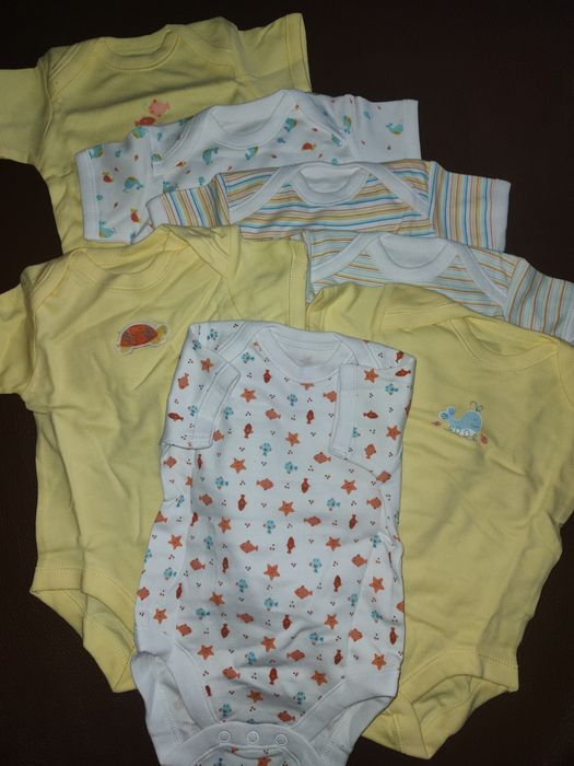 Body z krótkim rękawem 1 - 3 miesiące