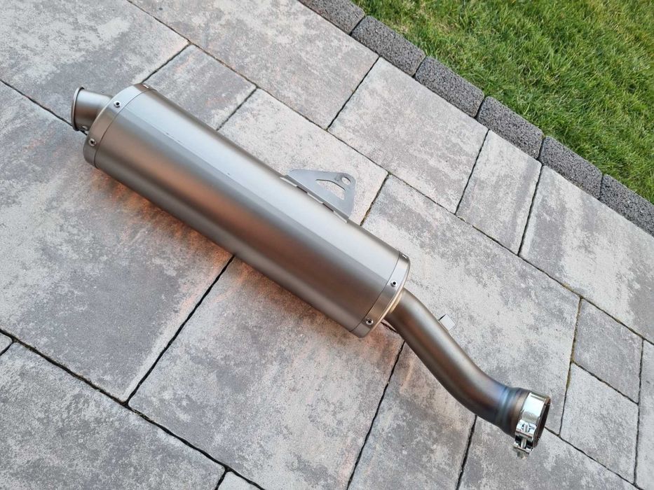 BMW R1200 GS R1200GS R 1200 ADVENTURE Tłumik Wydech Akrapovic 2008-12