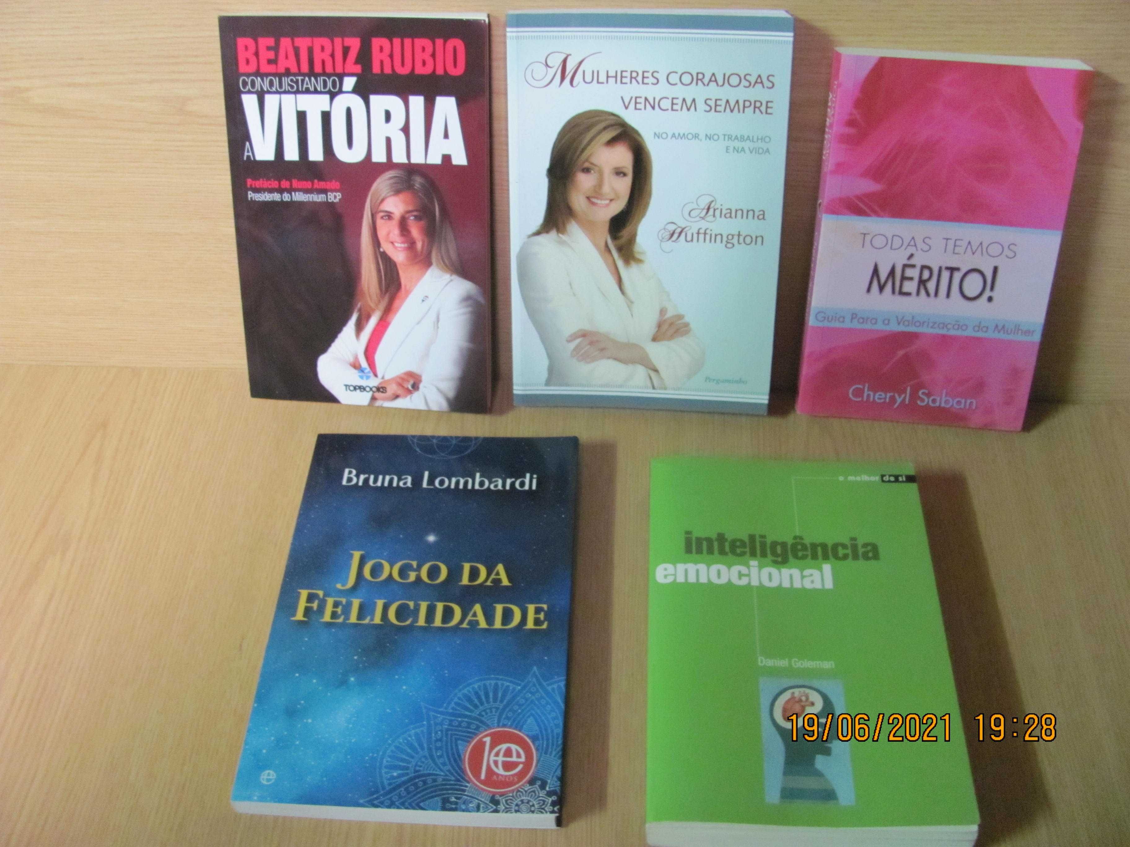 Livros à venda - literatura variada