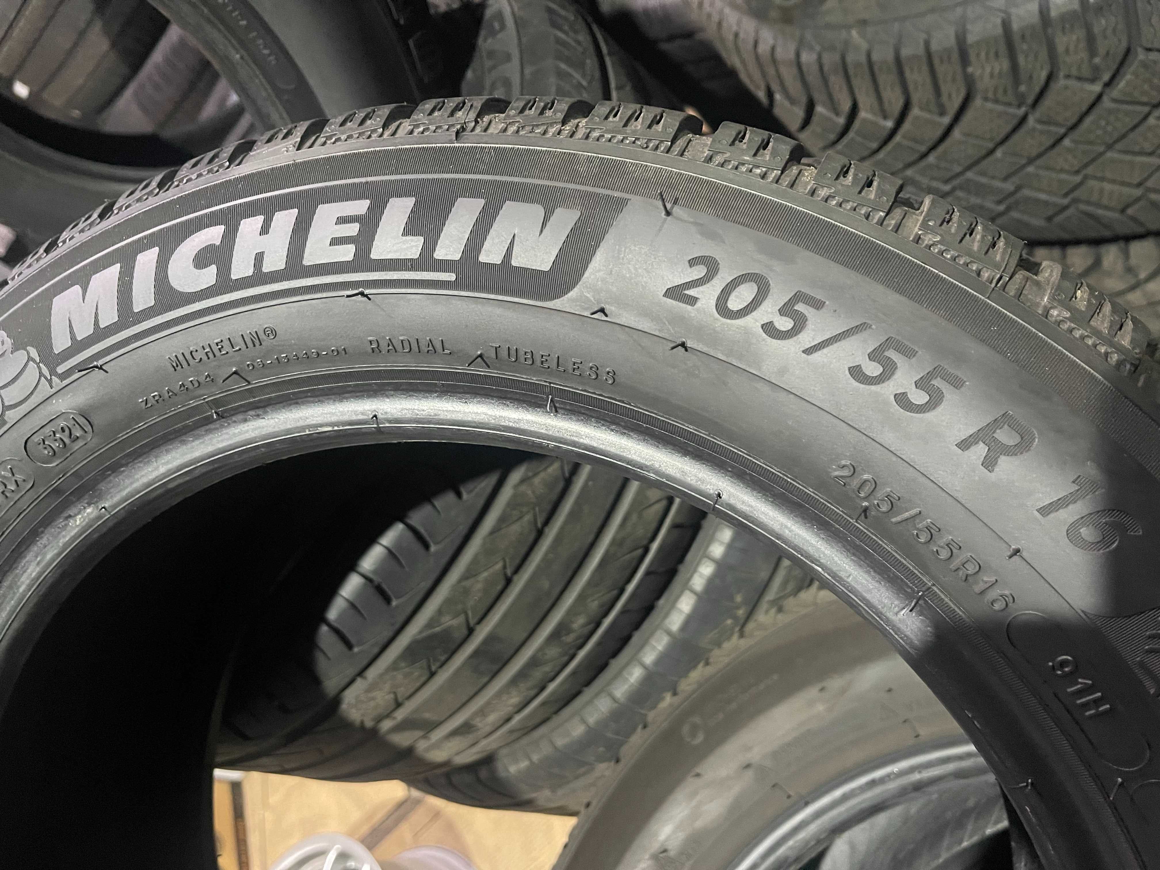 Шини зимові Michelin Alpin 6 205/55 R16 91H 2шт.