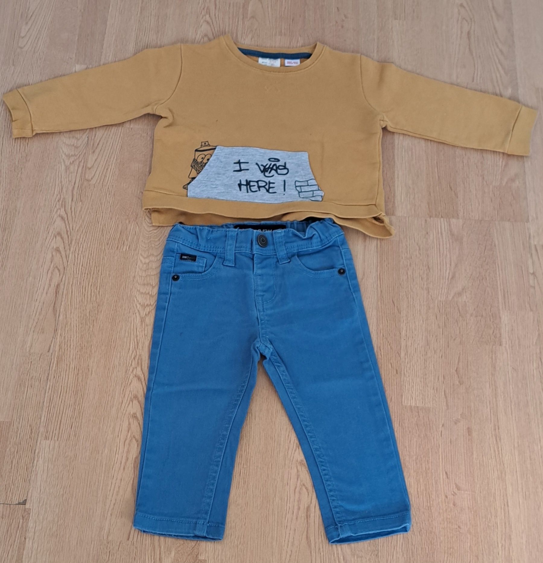 9- 12 meses * Conjunto de 14 peças 50€