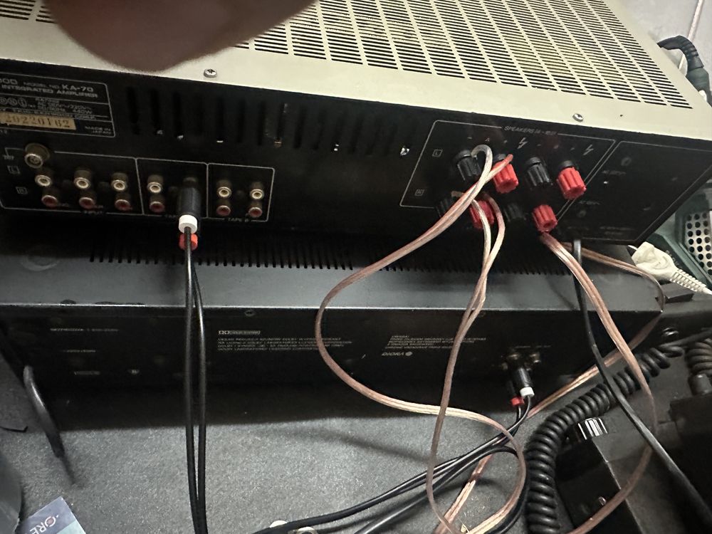 Wzmacniacz Kenwood KA-70 Japan