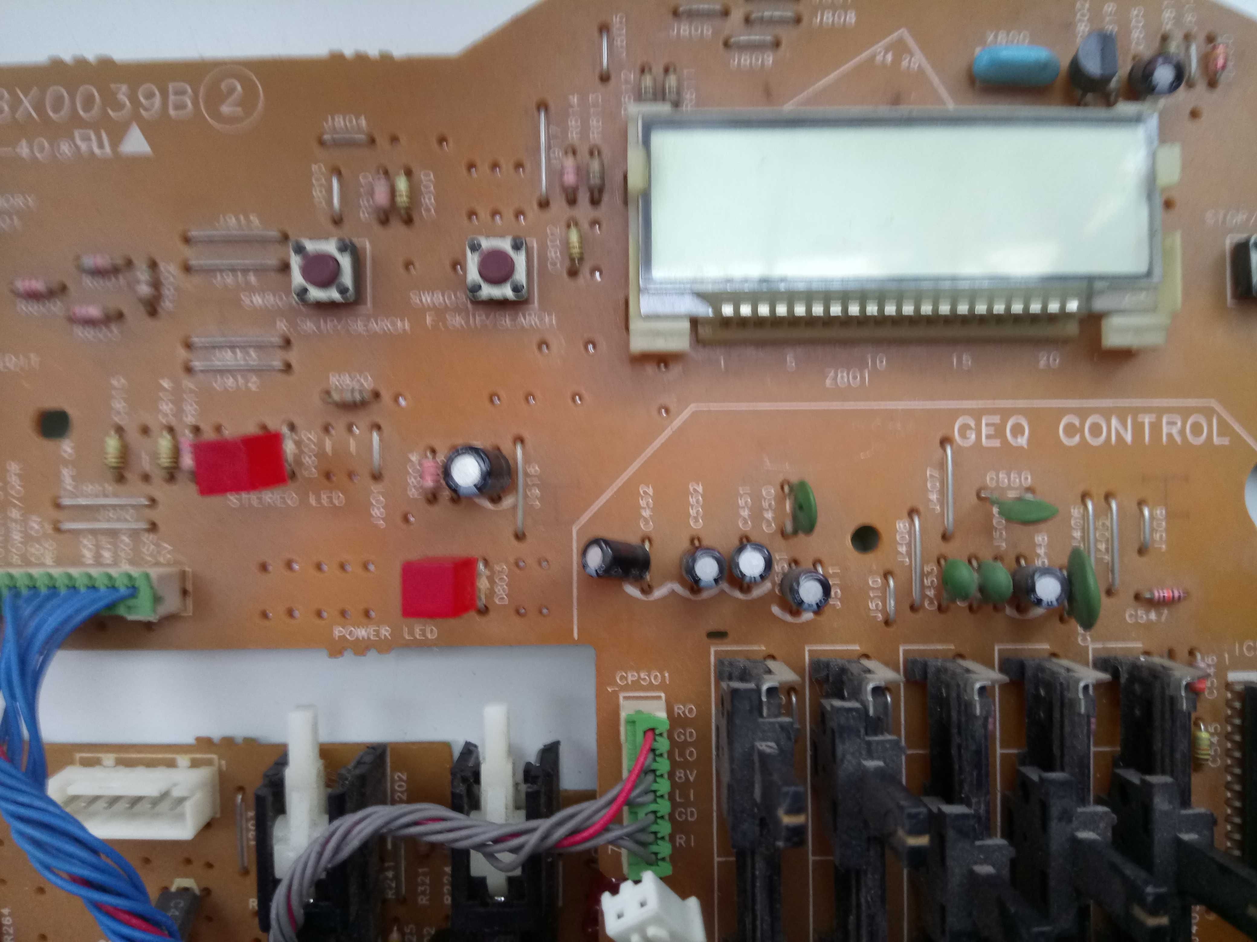 Платы Panasonic RX DT-600