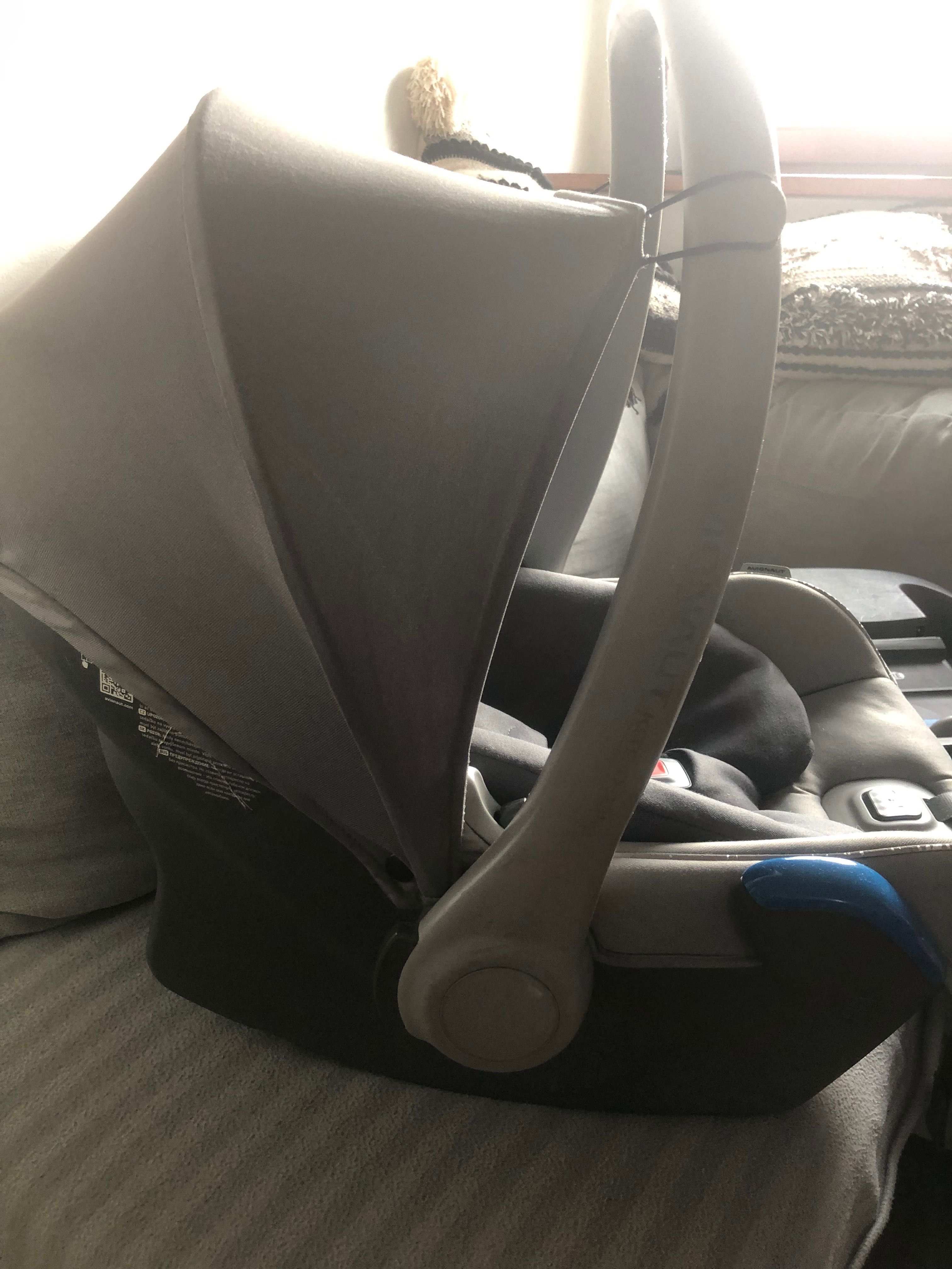 Fotelik z bazą isofix Avionaut Kite 0-13 kg