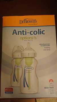 Пляшки для годування Options+  anti-colic 270 мл  Dr. Brown's