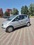 Mercedes A-klasa 2002 rok