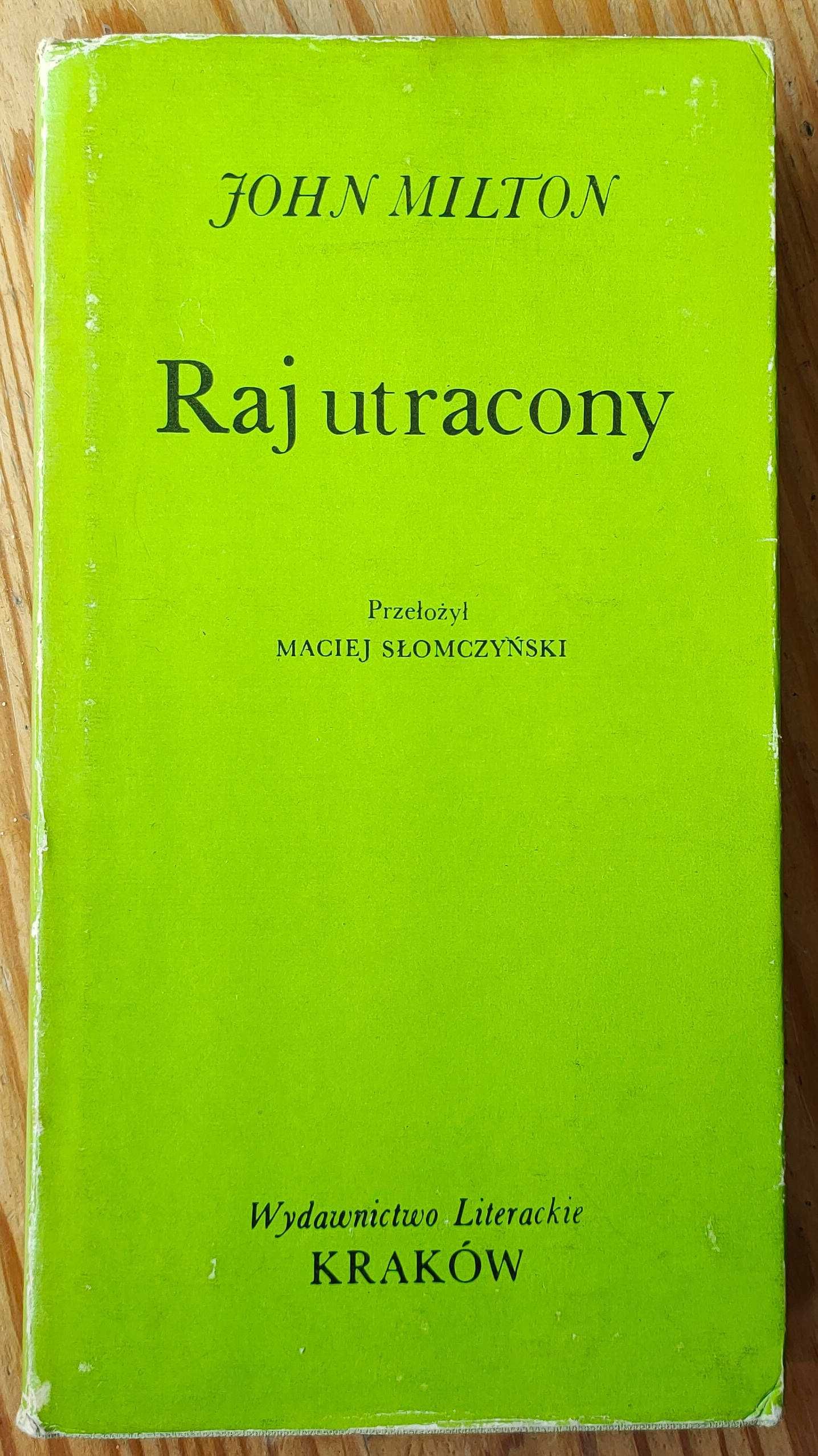 Raj utracony John Milton