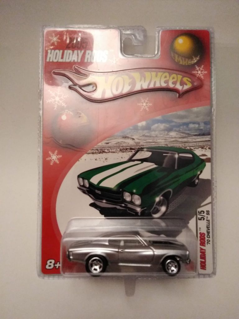 Hot Wheels nowy 70 Chevelle SS Holiday Rods