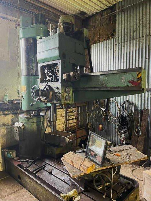 WIERTARKA KOLUMNOWA - likwidacja zakładu mechanicznego