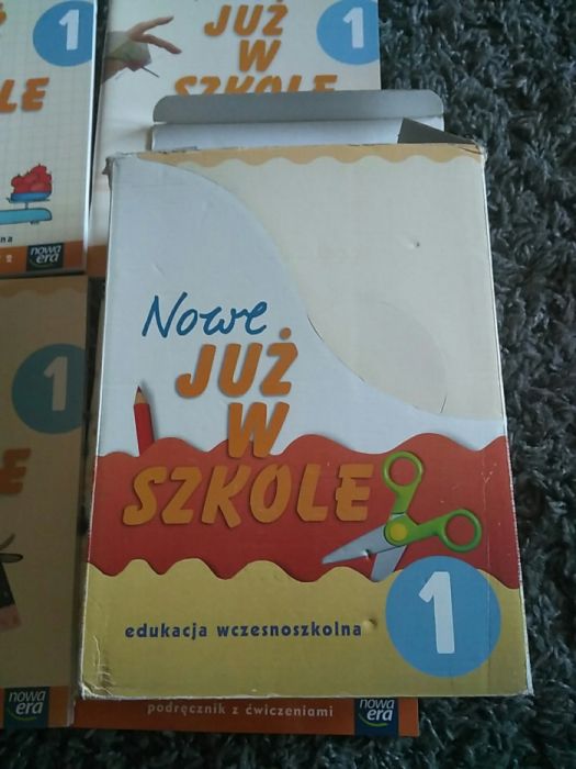 Nowe Już w szkole 1 - kompletny Pakiet Edukacja wczesnoszkolna książki