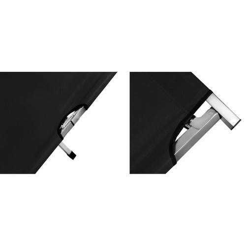 Ліжко розкладне Trizand 189х70х43 см  для кемпингу раскладушка