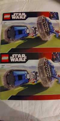 LEGO STAR WARS 7664 Instrukcja.