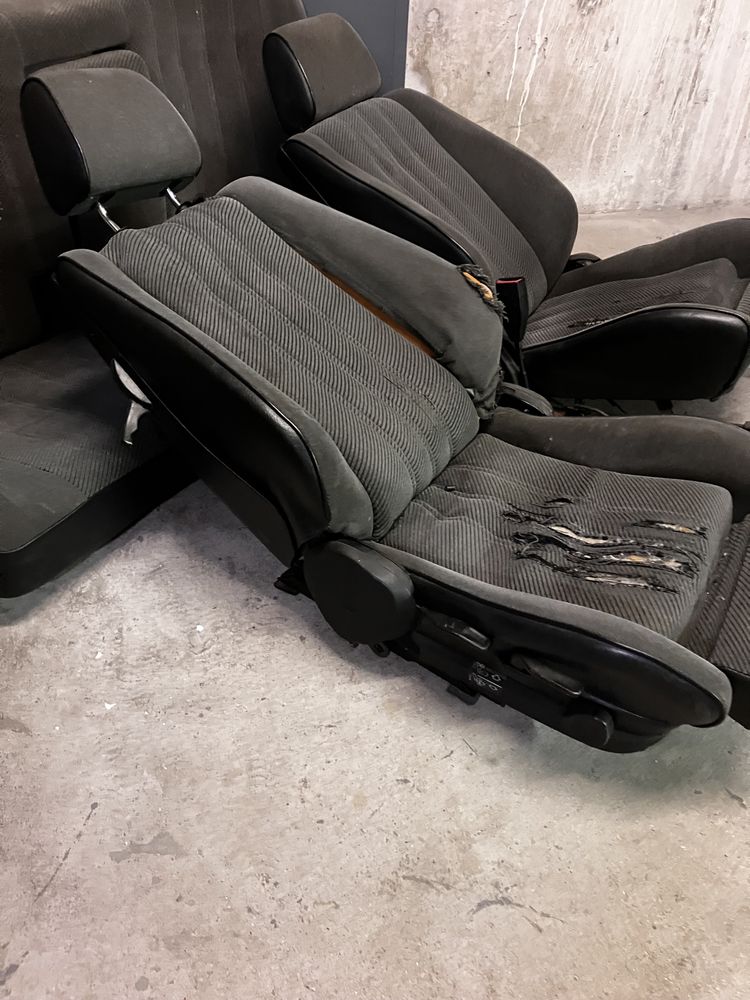 Fotele sportsitze bmw e30 2d coupe kanapa