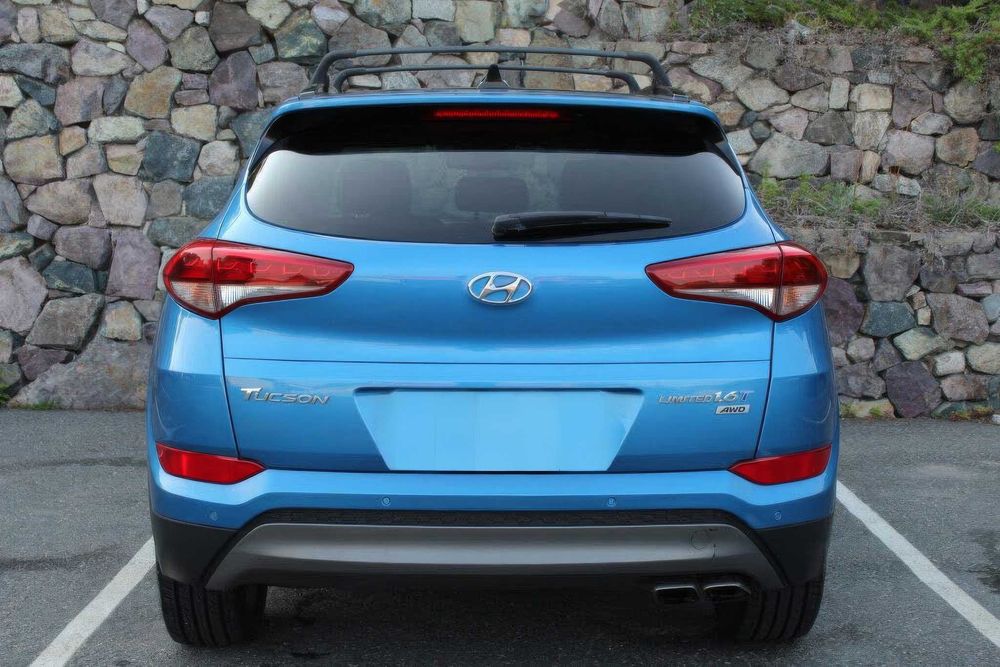 Hyundai Tucson Limited      2016