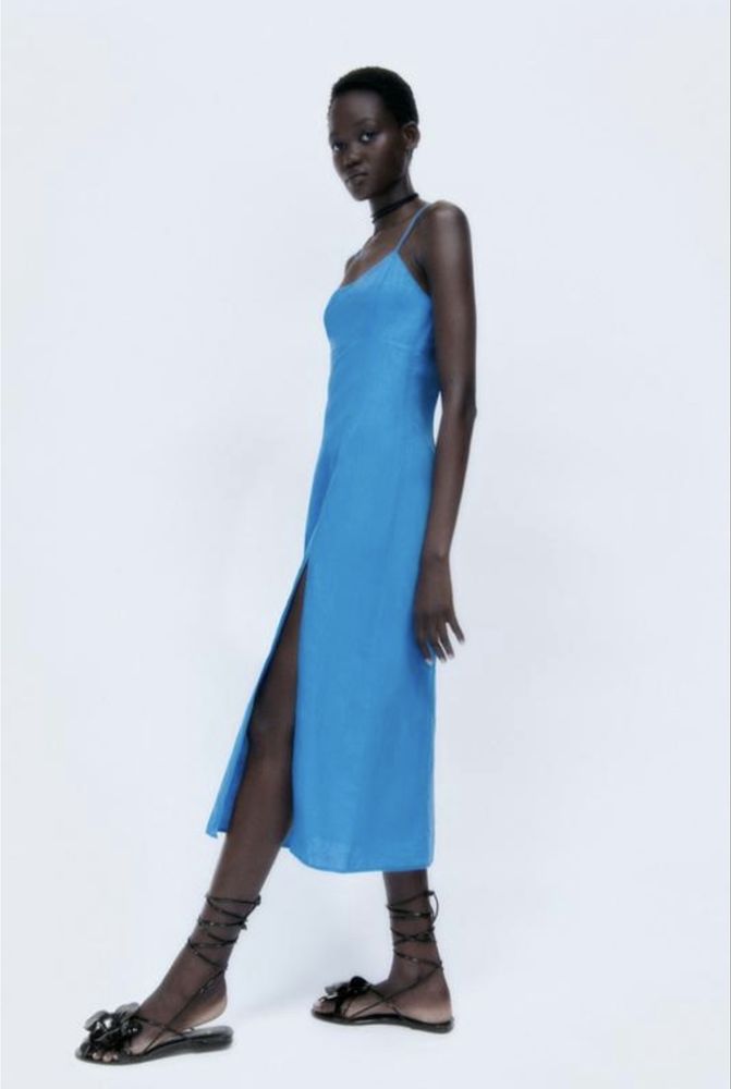 Zara сарафан