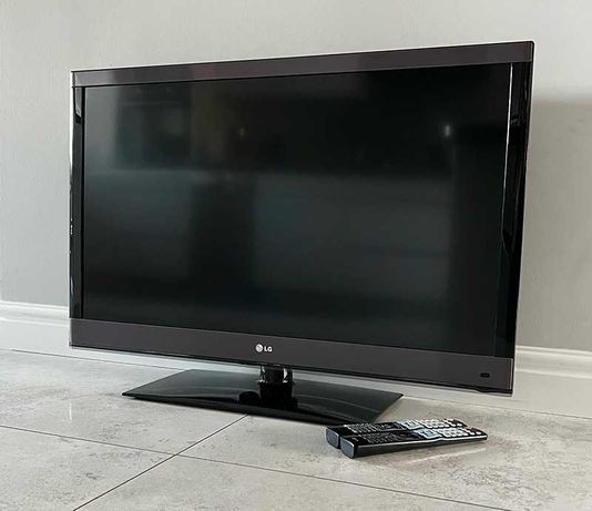 LG telewizor 37LV570S czarny