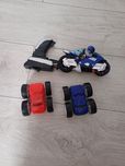 Autka j motor zabawki